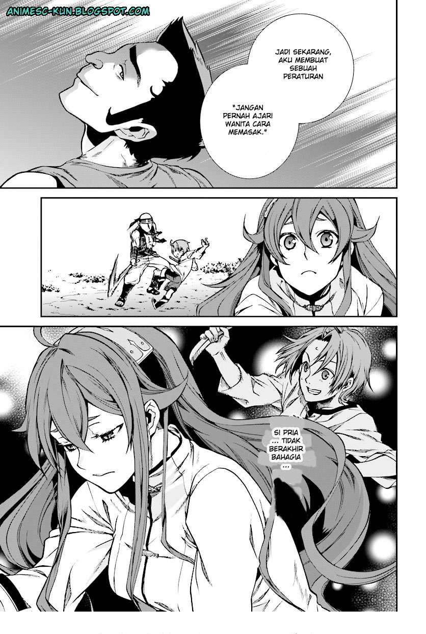Mushoku Tensei: Isekai Ittara Honki Dasu Chapter 33 - halaman 9
