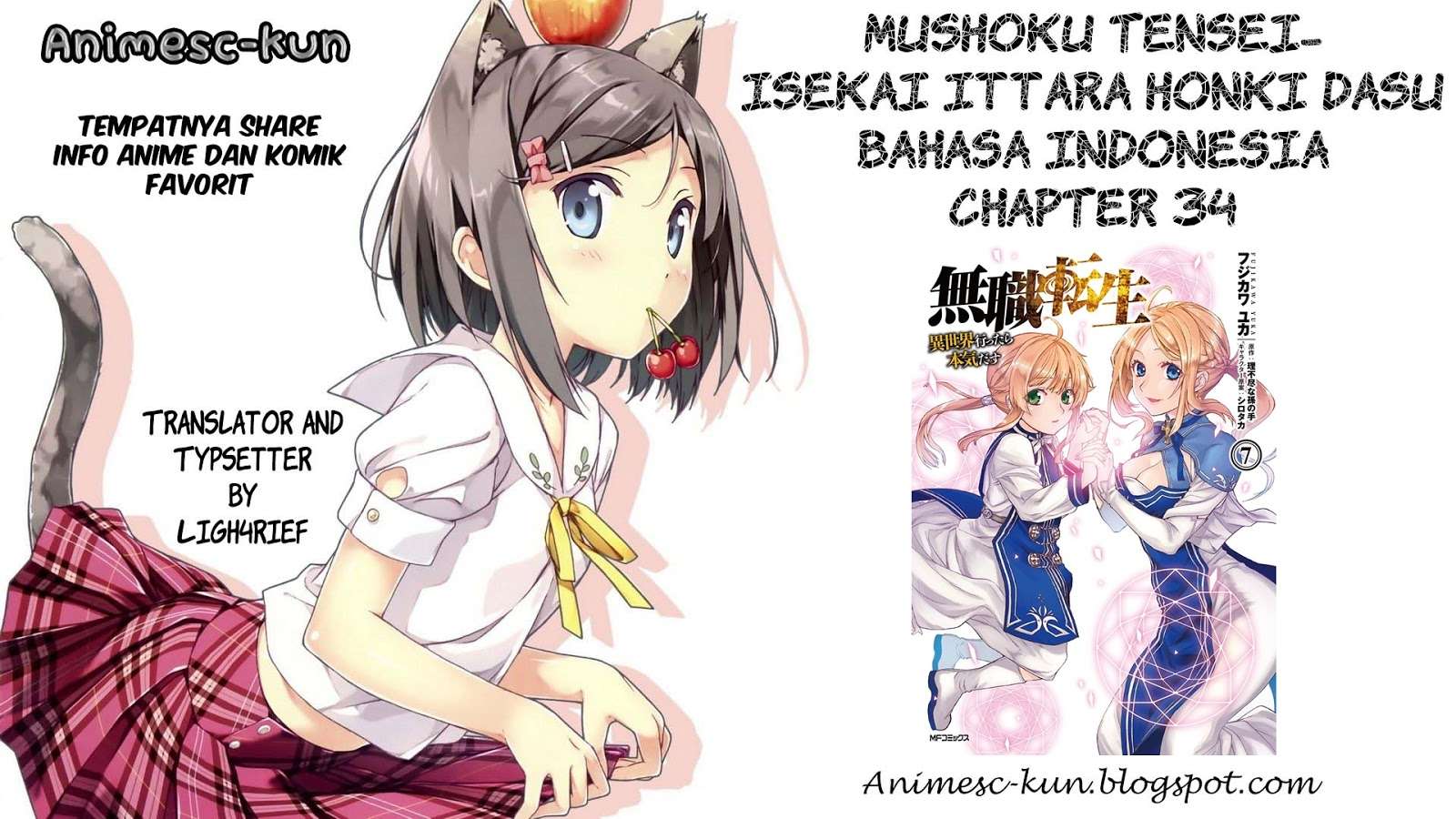 Mushoku Tensei: Isekai Ittara Honki Dasu Chapter 34 - halaman 1