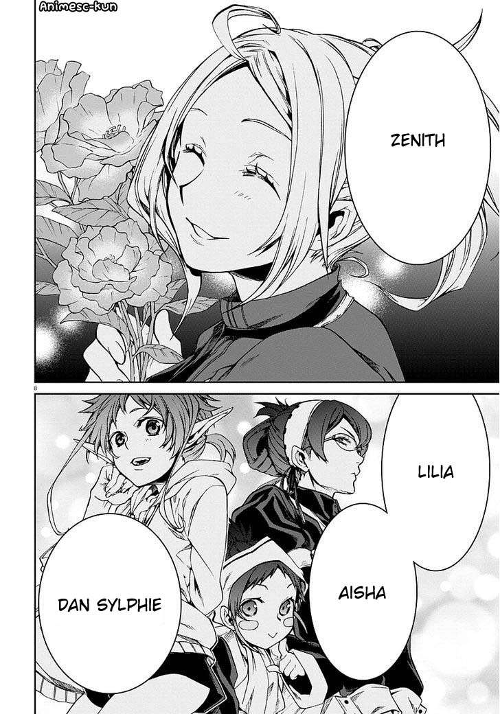 Mushoku Tensei: Isekai Ittara Honki Dasu Chapter 34 - halaman 10