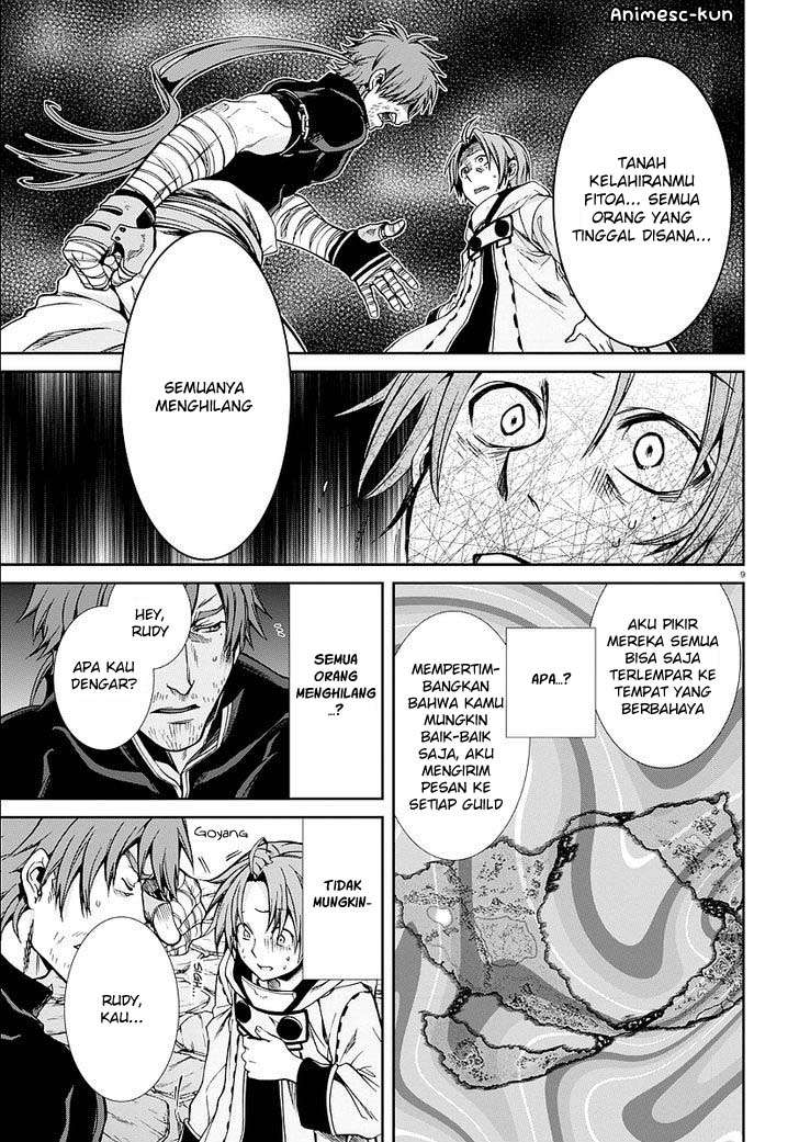 Mushoku Tensei: Isekai Ittara Honki Dasu Chapter 34 - halaman 11