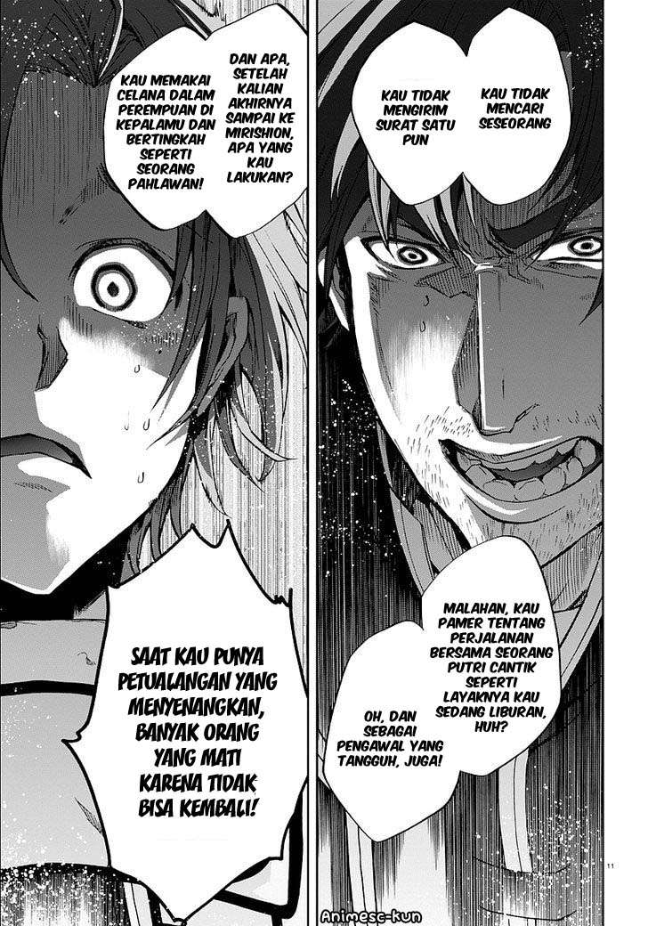 Mushoku Tensei: Isekai Ittara Honki Dasu Chapter 34 - halaman 13