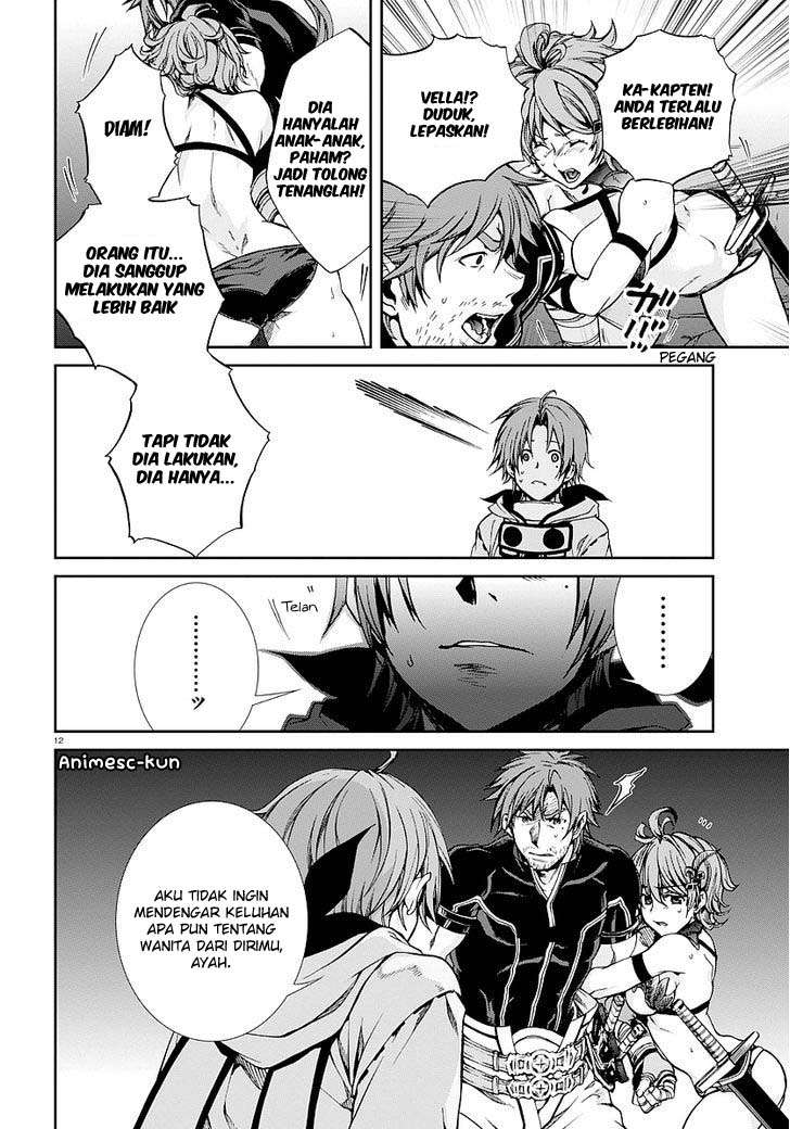 Mushoku Tensei: Isekai Ittara Honki Dasu Chapter 34 - halaman 14
