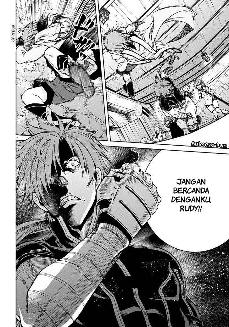 Mushoku Tensei: Isekai Ittara Honki Dasu Chapter 34 - halaman 16