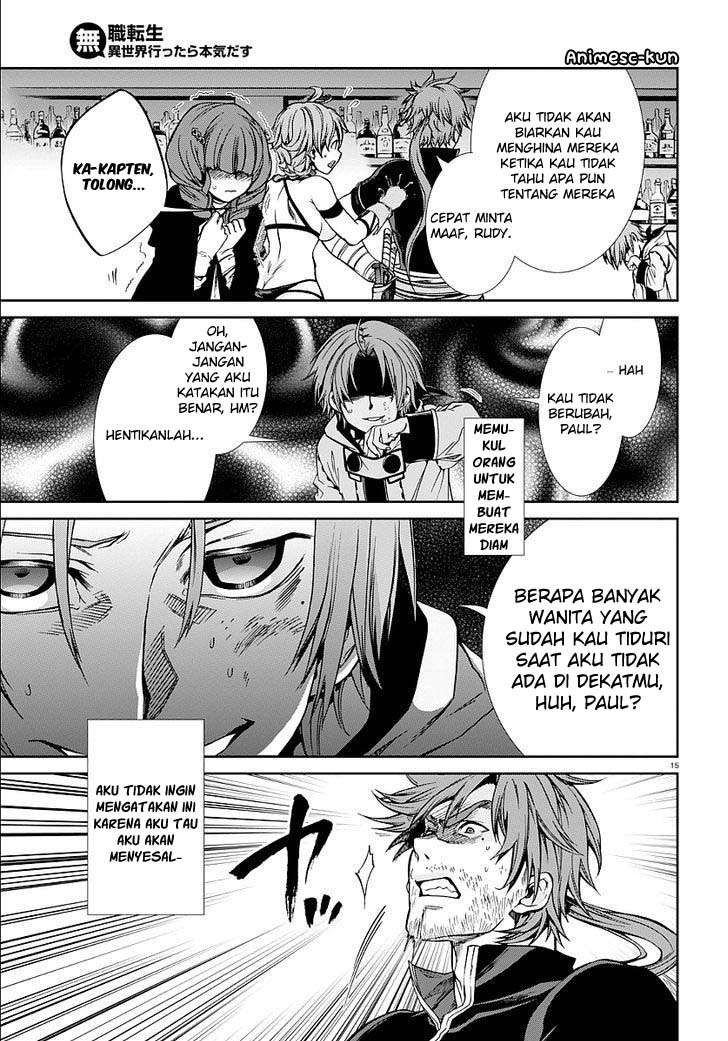 Mushoku Tensei: Isekai Ittara Honki Dasu Chapter 34 - halaman 17