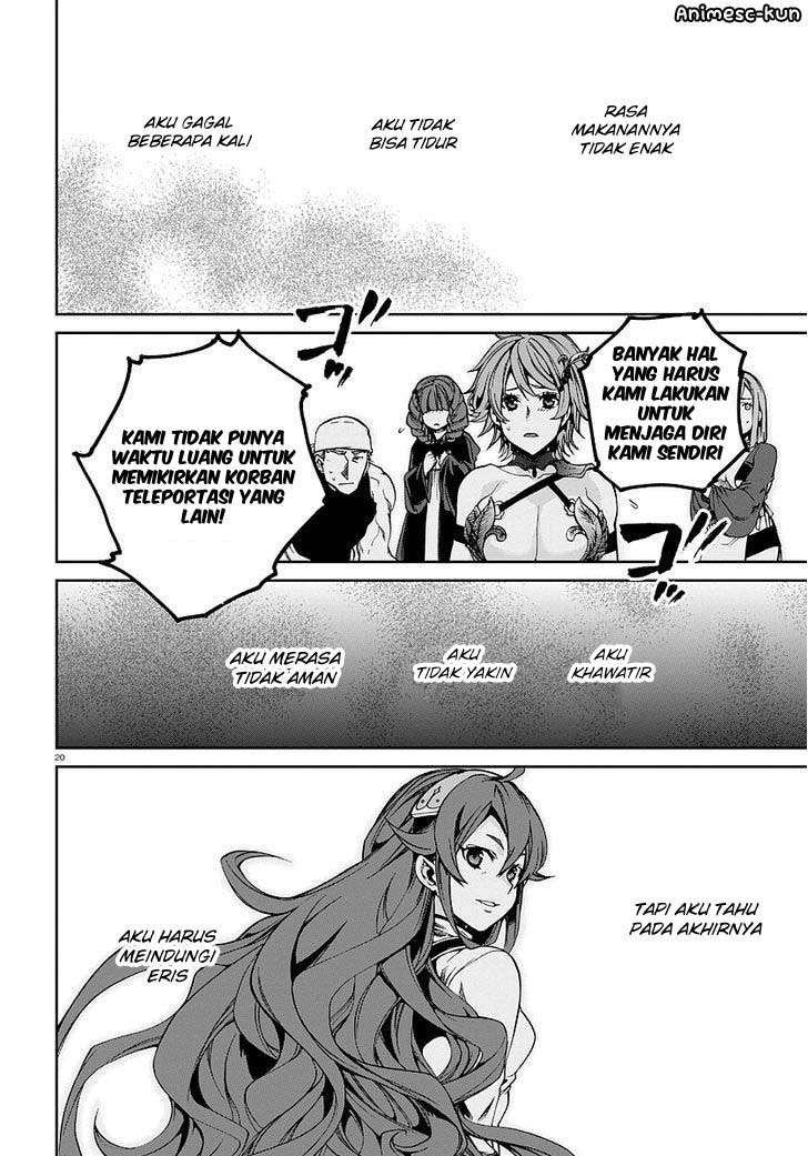 Mushoku Tensei: Isekai Ittara Honki Dasu Chapter 34 - halaman 22