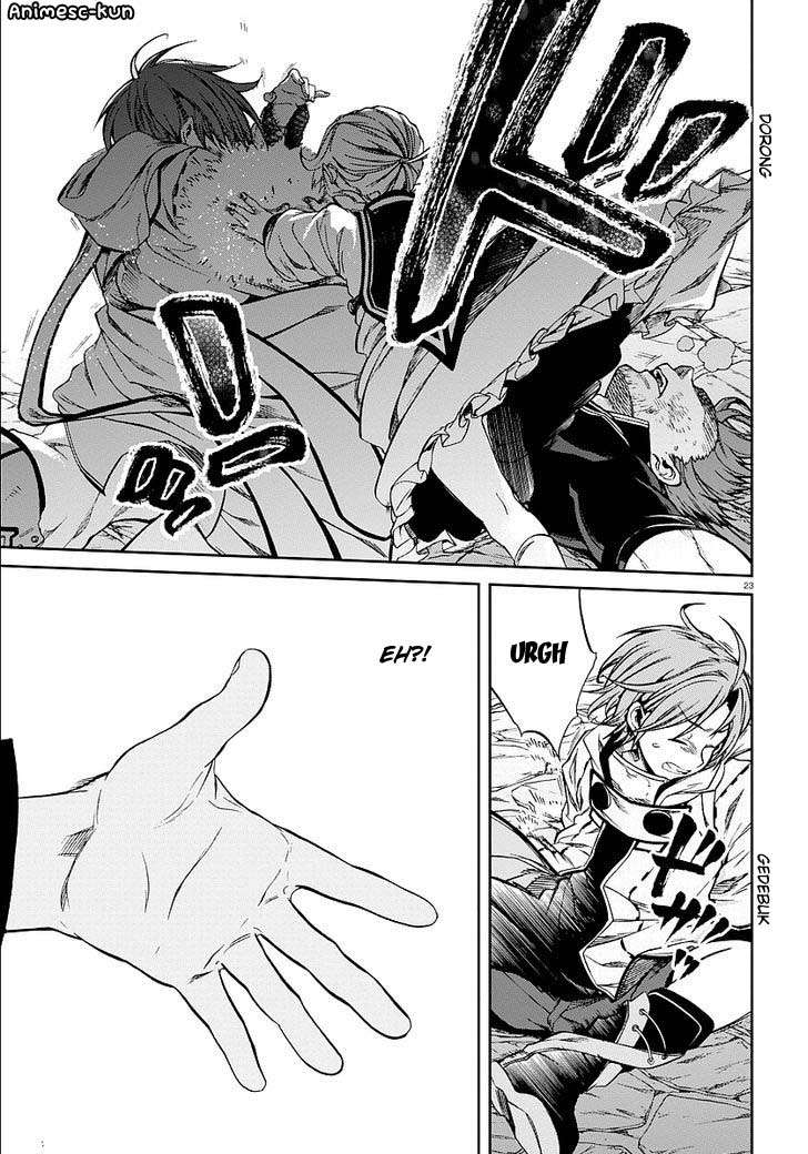 Mushoku Tensei: Isekai Ittara Honki Dasu Chapter 34 - halaman 25