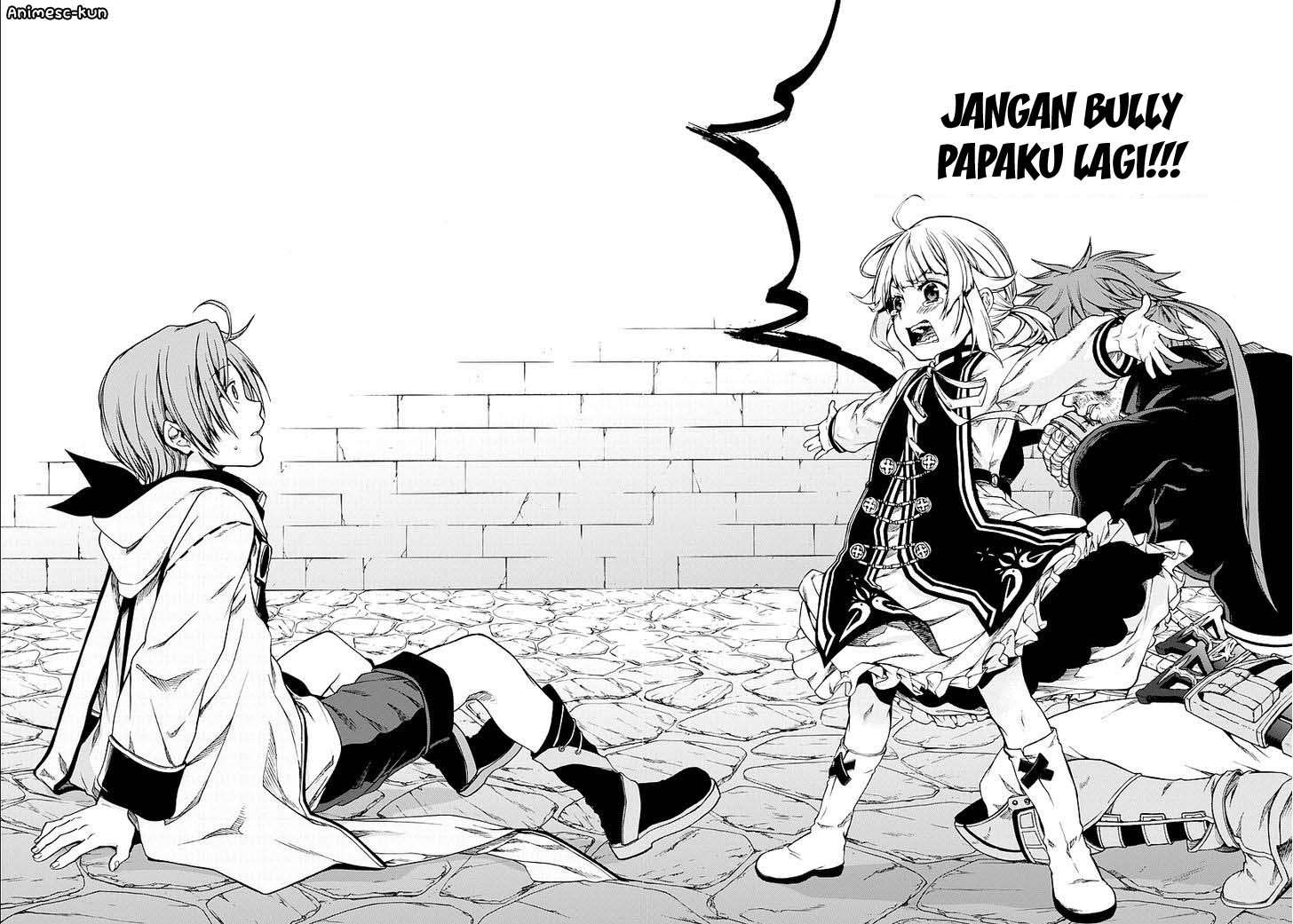 Mushoku Tensei: Isekai Ittara Honki Dasu Chapter 34 - halaman 26