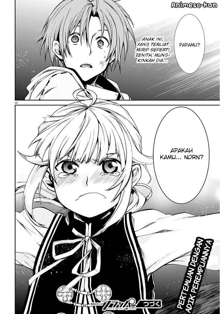 Mushoku Tensei: Isekai Ittara Honki Dasu Chapter 34 - halaman 27