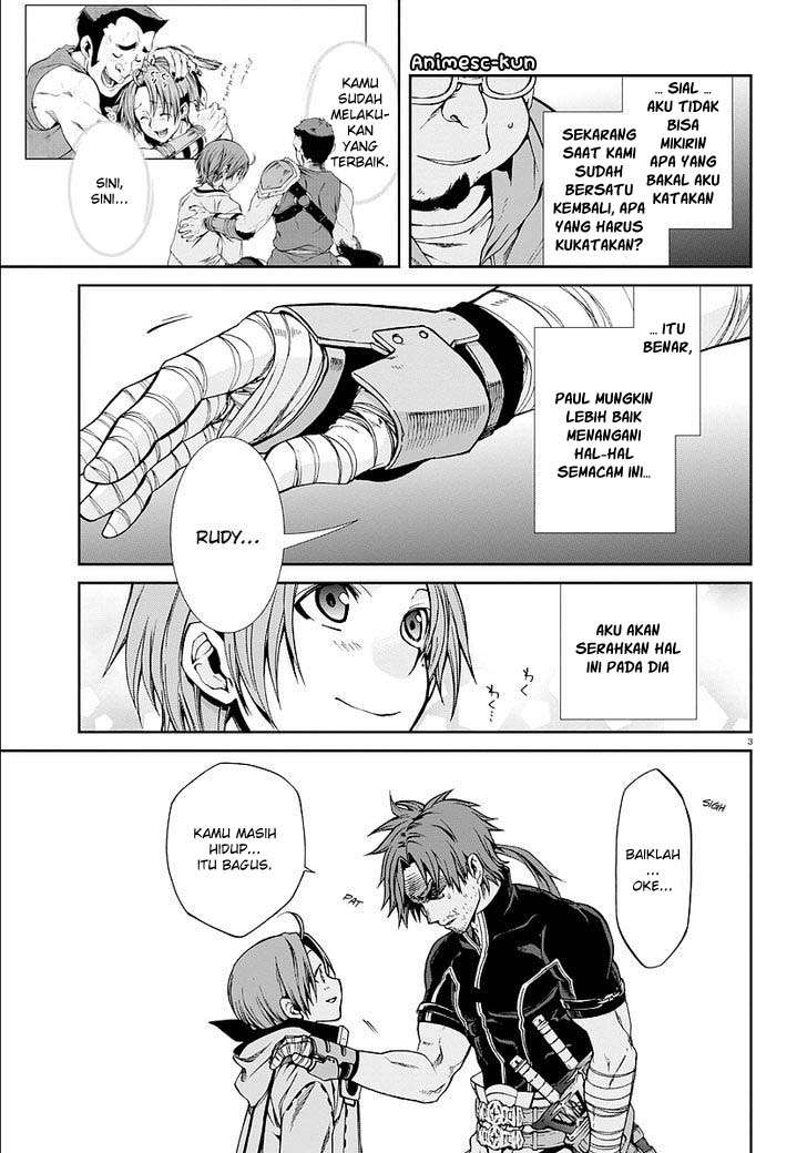 Mushoku Tensei: Isekai Ittara Honki Dasu Chapter 34 - halaman 5