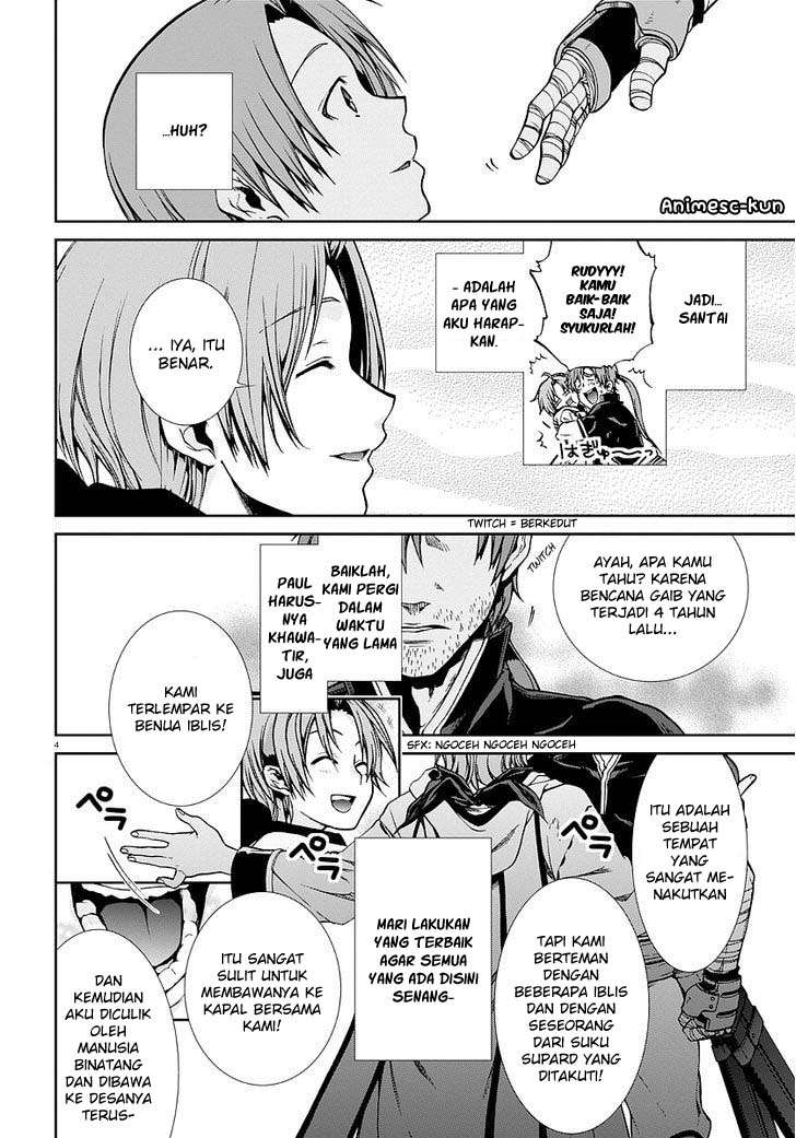 Mushoku Tensei: Isekai Ittara Honki Dasu Chapter 34 - halaman 6