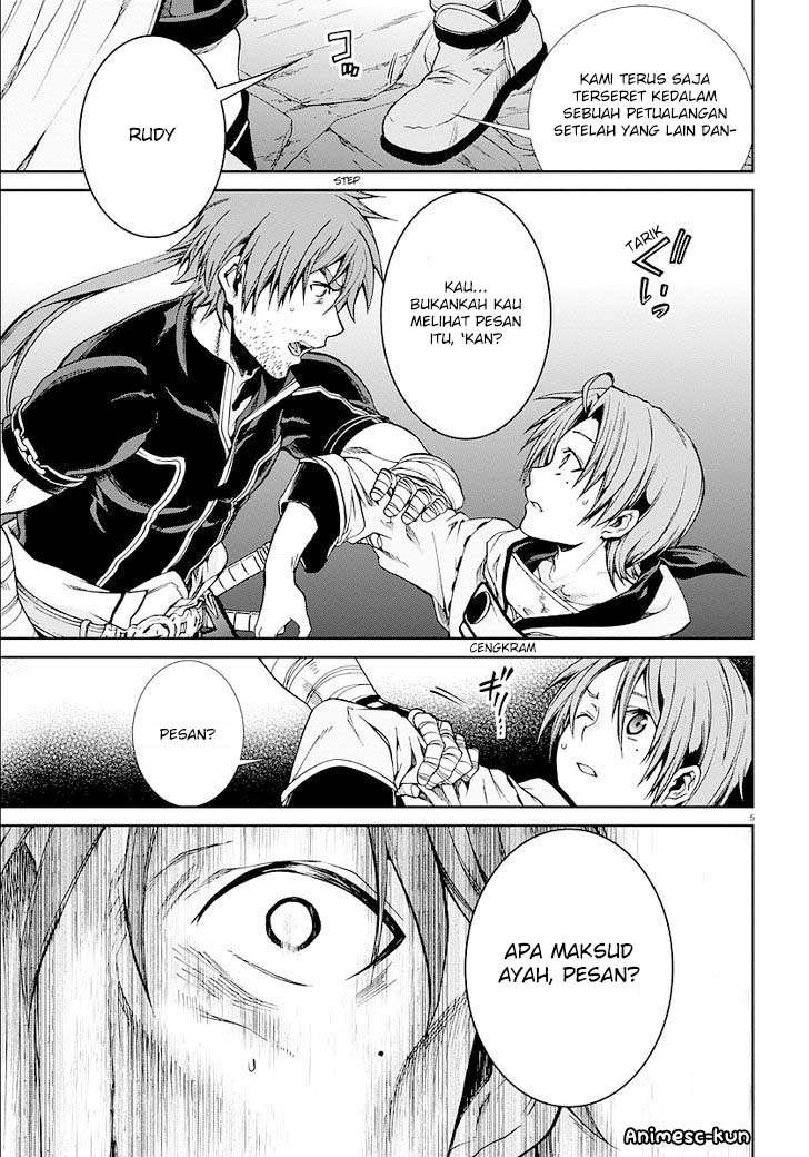 Mushoku Tensei: Isekai Ittara Honki Dasu Chapter 34 - halaman 7