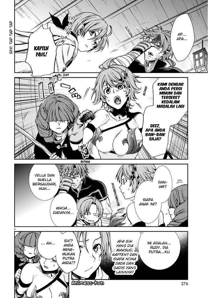 Mushoku Tensei: Isekai Ittara Honki Dasu Chapter 34 - halaman 8