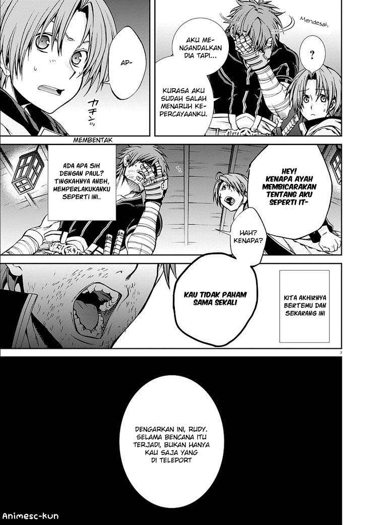 Mushoku Tensei: Isekai Ittara Honki Dasu Chapter 34 - halaman 9