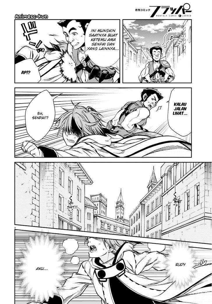 Mushoku Tensei: Isekai Ittara Honki Dasu Chapter 35 - halaman 10