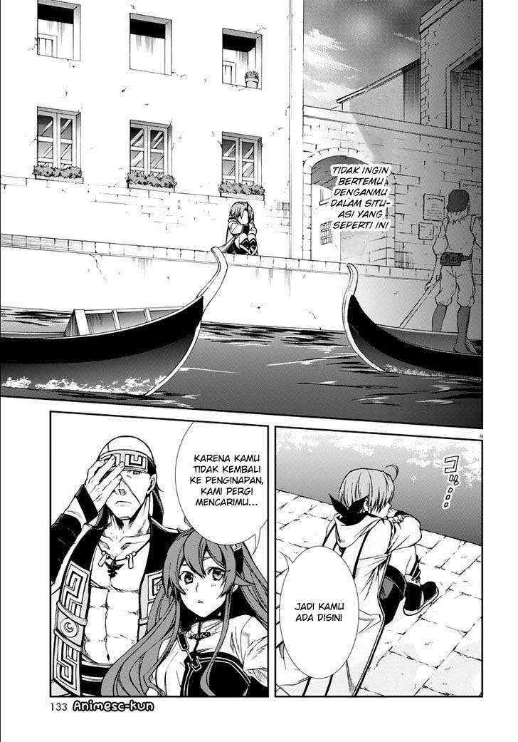 Mushoku Tensei: Isekai Ittara Honki Dasu Chapter 35 - halaman 11