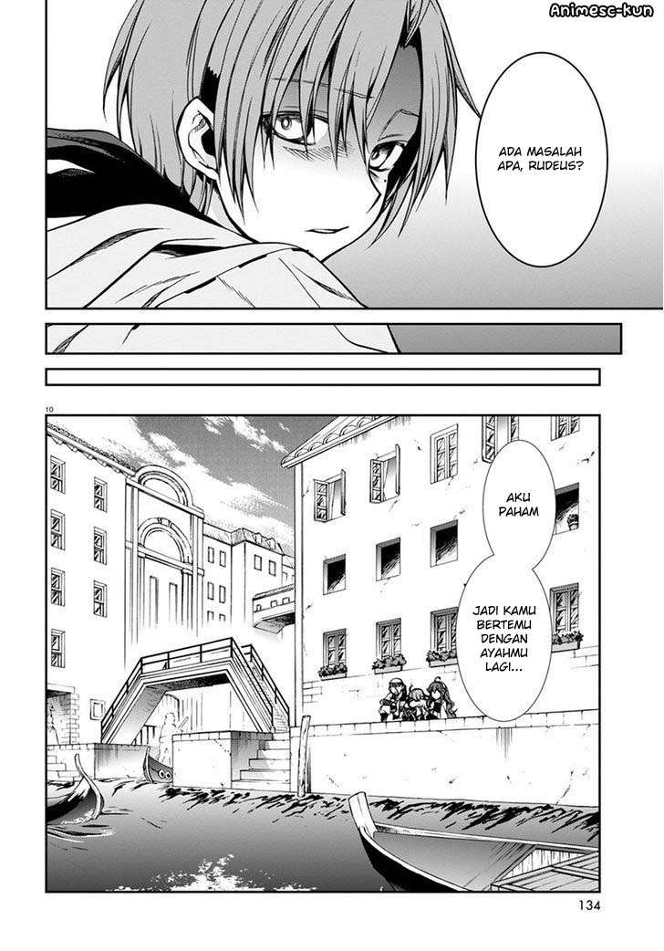 Mushoku Tensei: Isekai Ittara Honki Dasu Chapter 35 - halaman 12