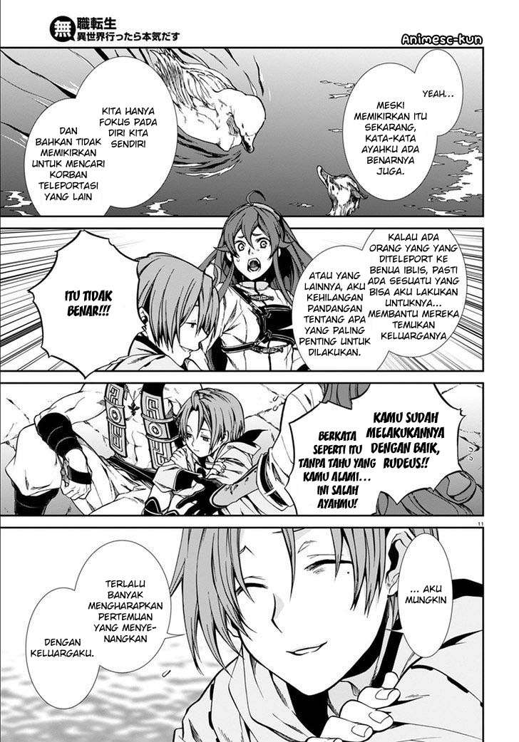 Mushoku Tensei: Isekai Ittara Honki Dasu Chapter 35 - halaman 13