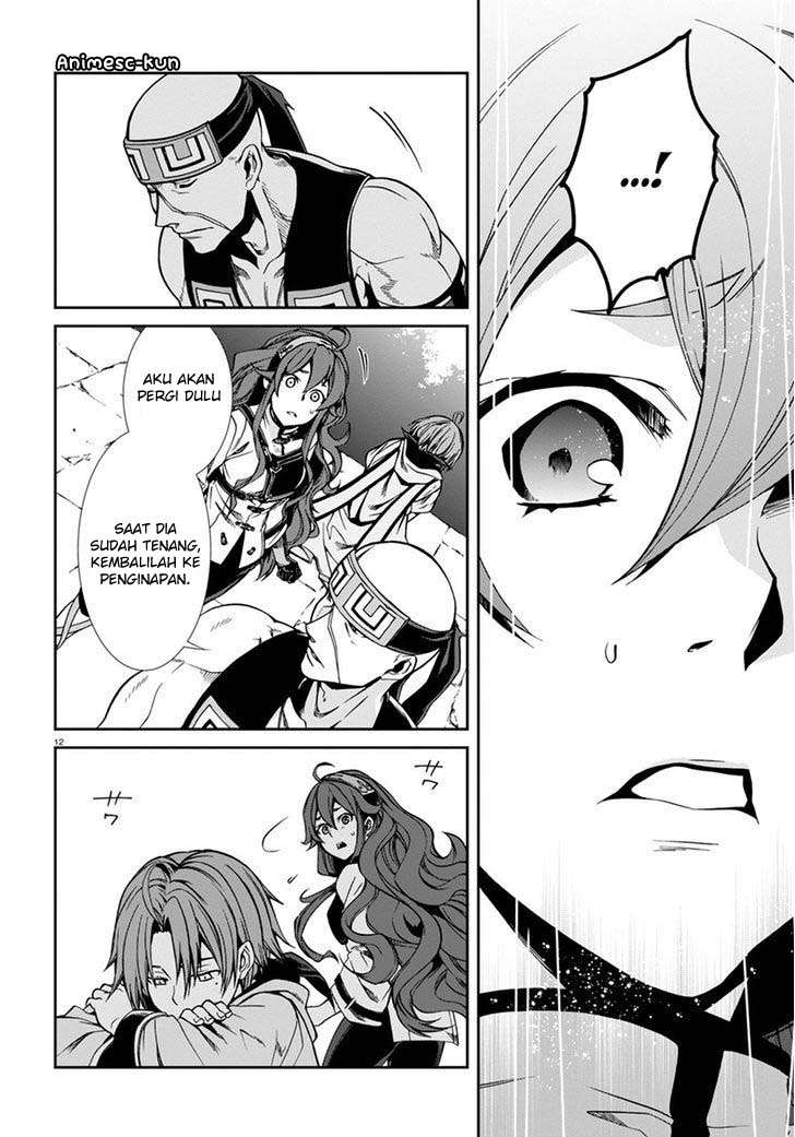 Mushoku Tensei: Isekai Ittara Honki Dasu Chapter 35 - halaman 14