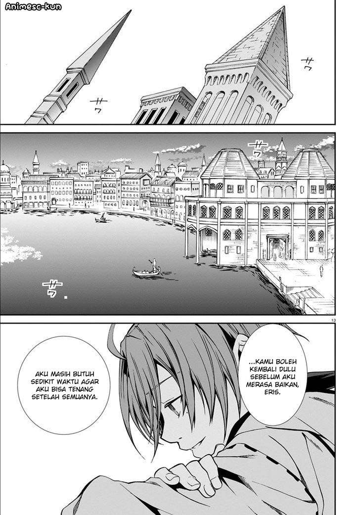 Mushoku Tensei: Isekai Ittara Honki Dasu Chapter 35 - halaman 15