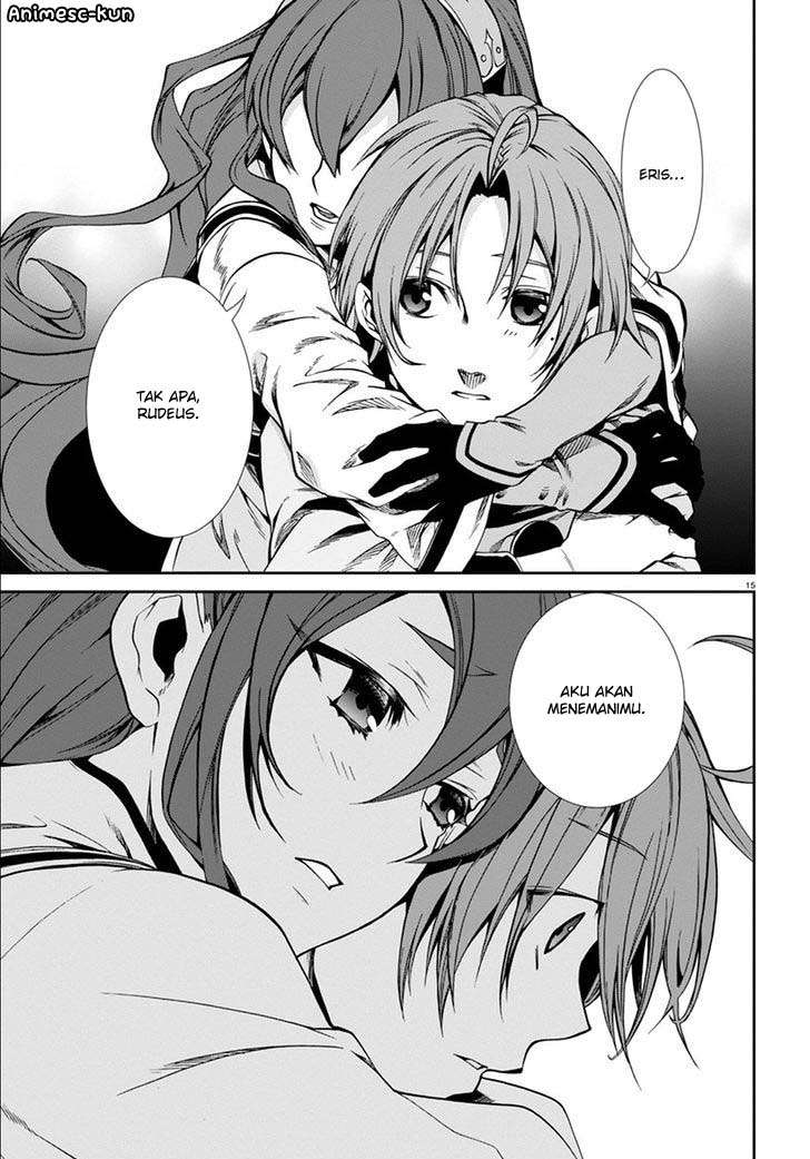Mushoku Tensei: Isekai Ittara Honki Dasu Chapter 35 - halaman 17