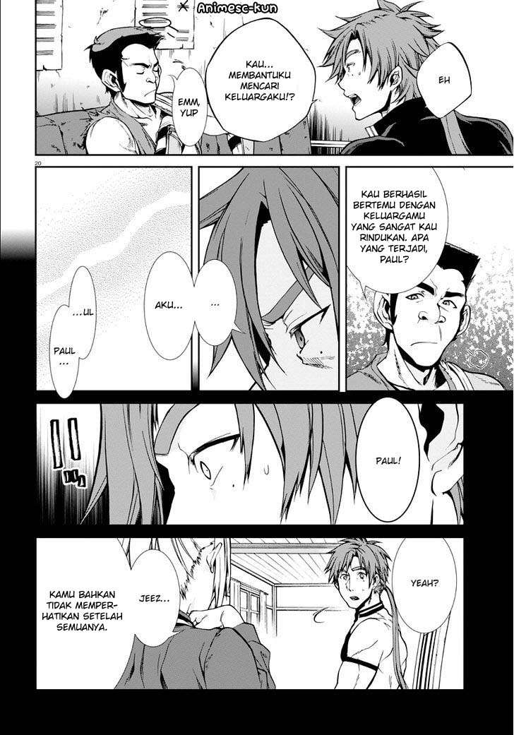 Mushoku Tensei: Isekai Ittara Honki Dasu Chapter 35 - halaman 22