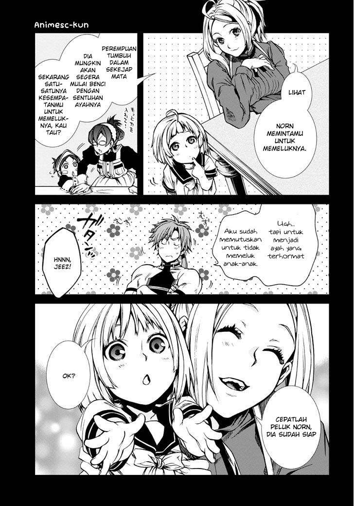 Mushoku Tensei: Isekai Ittara Honki Dasu Chapter 35 - halaman 23