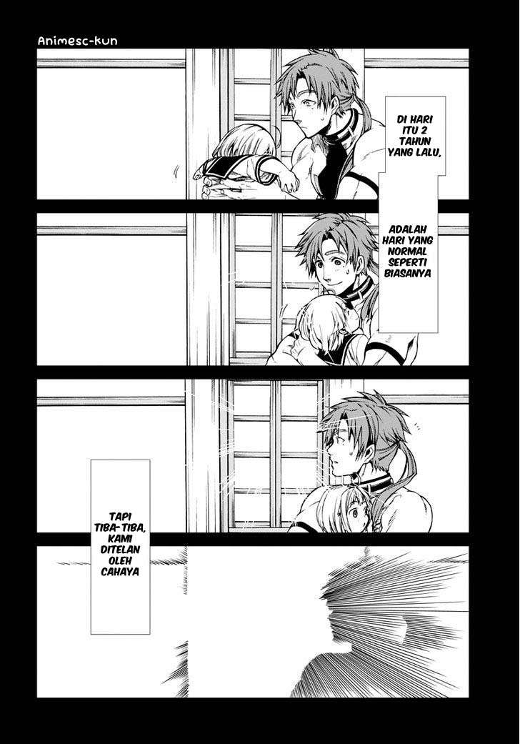 Mushoku Tensei: Isekai Ittara Honki Dasu Chapter 35 - halaman 24