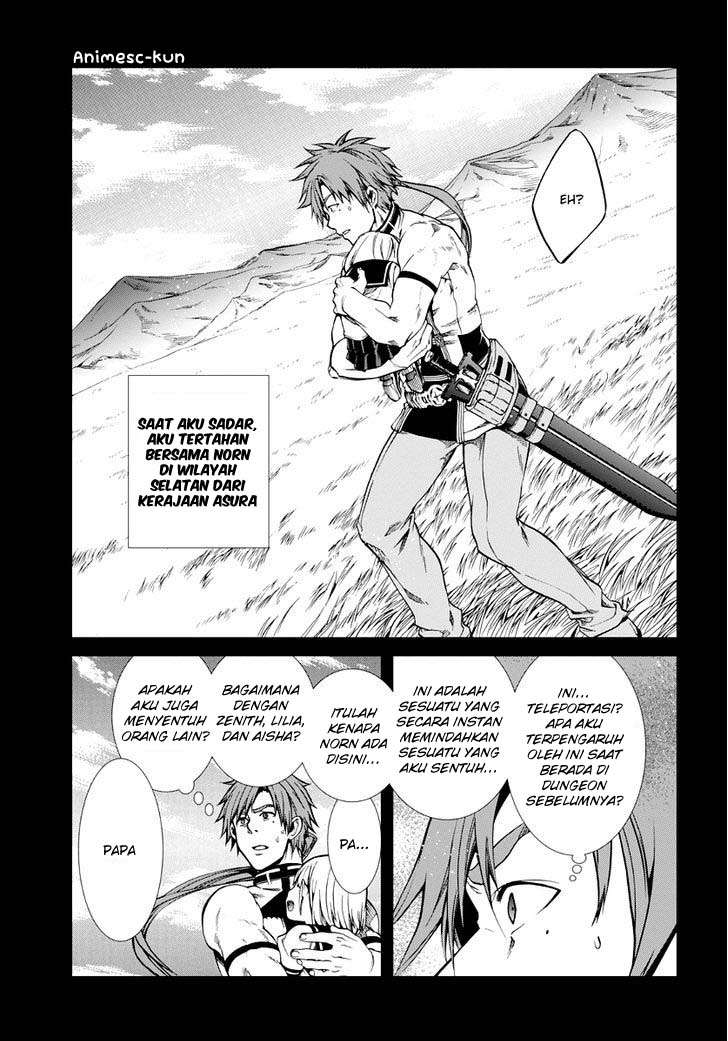 Mushoku Tensei: Isekai Ittara Honki Dasu Chapter 35 - halaman 25