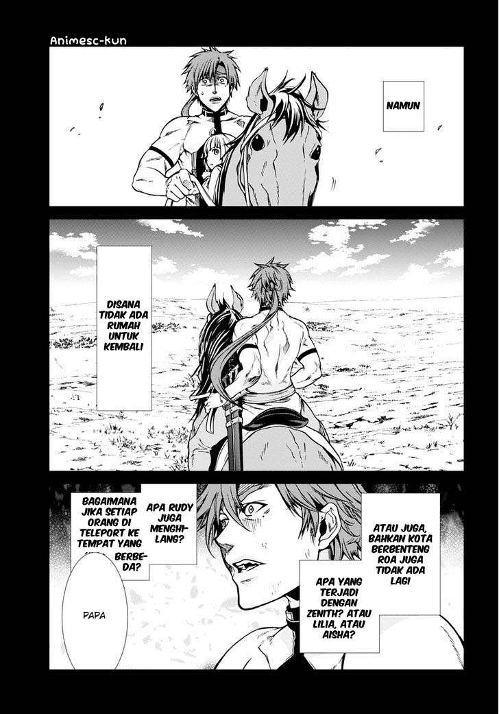 Mushoku Tensei: Isekai Ittara Honki Dasu Chapter 35 - halaman 27
