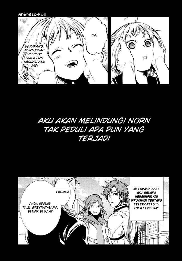 Mushoku Tensei: Isekai Ittara Honki Dasu Chapter 35 - halaman 29
