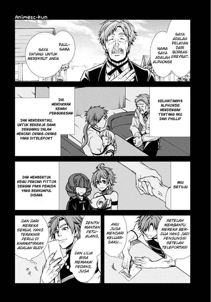Mushoku Tensei: Isekai Ittara Honki Dasu Chapter 35 - halaman 30