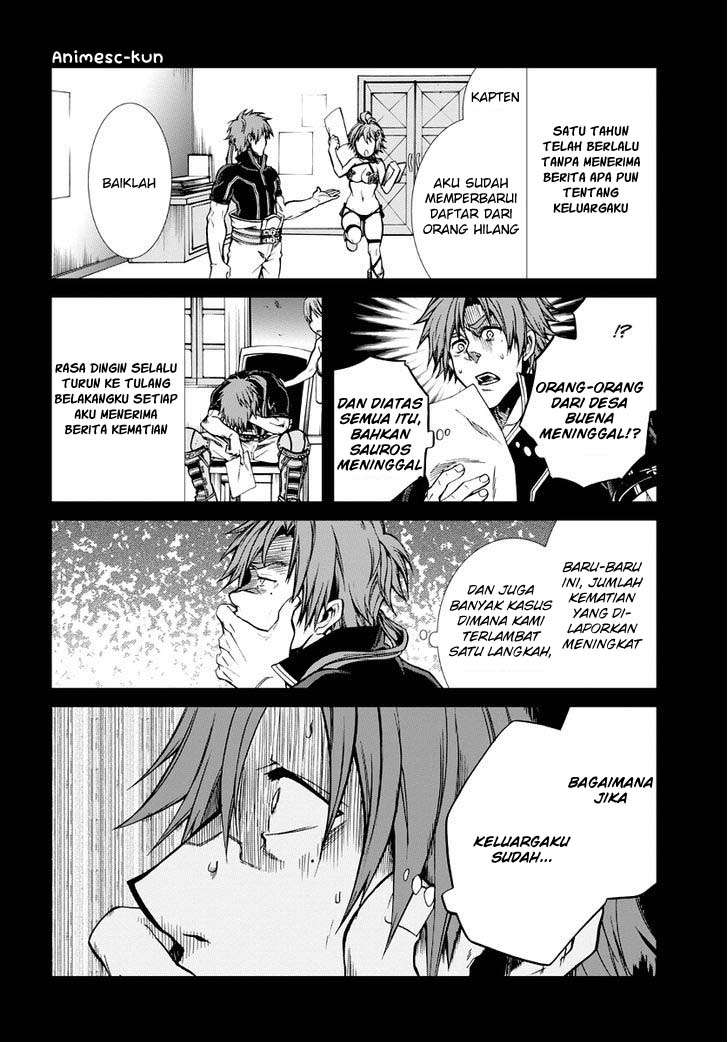 Mushoku Tensei: Isekai Ittara Honki Dasu Chapter 35 - halaman 32