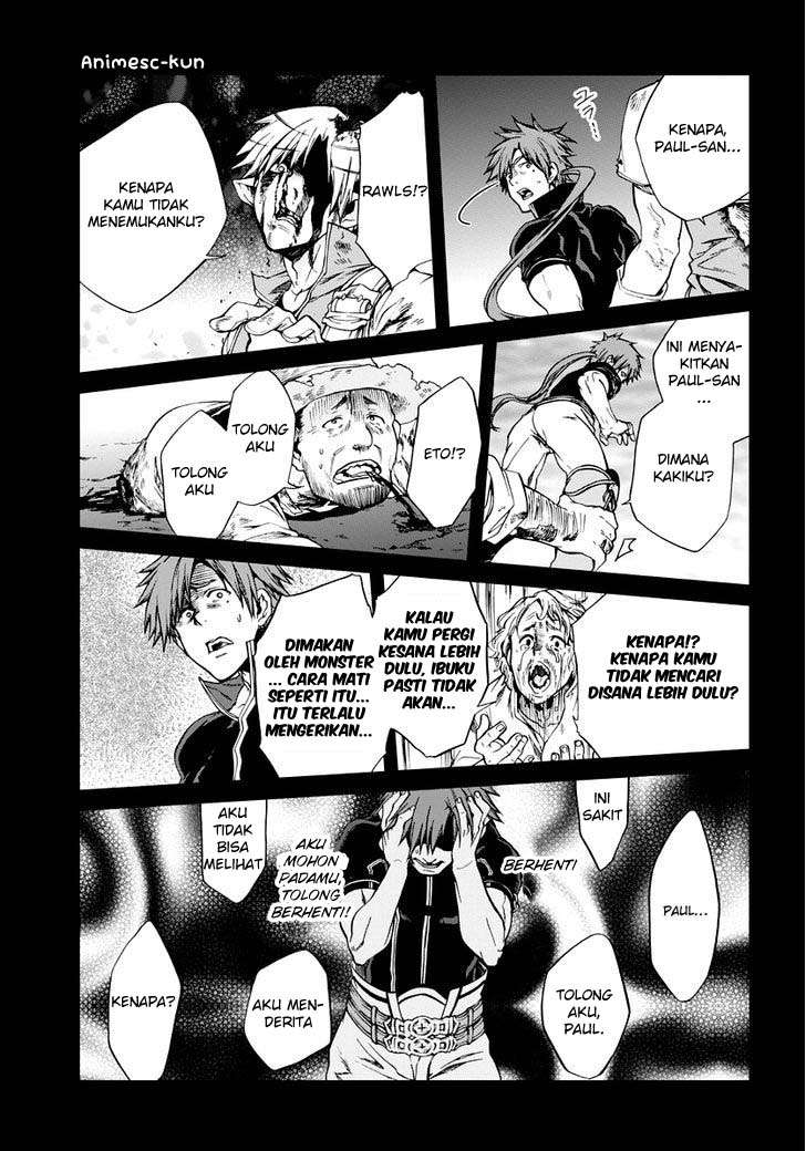 Mushoku Tensei: Isekai Ittara Honki Dasu Chapter 35 - halaman 33