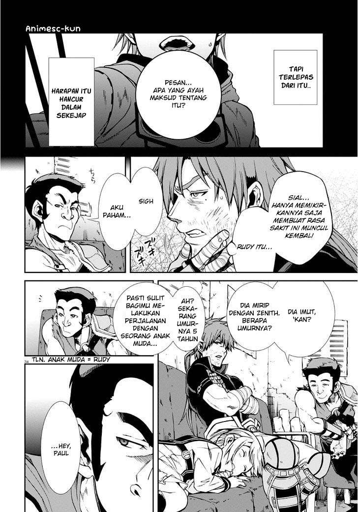 Mushoku Tensei: Isekai Ittara Honki Dasu Chapter 35 - halaman 36