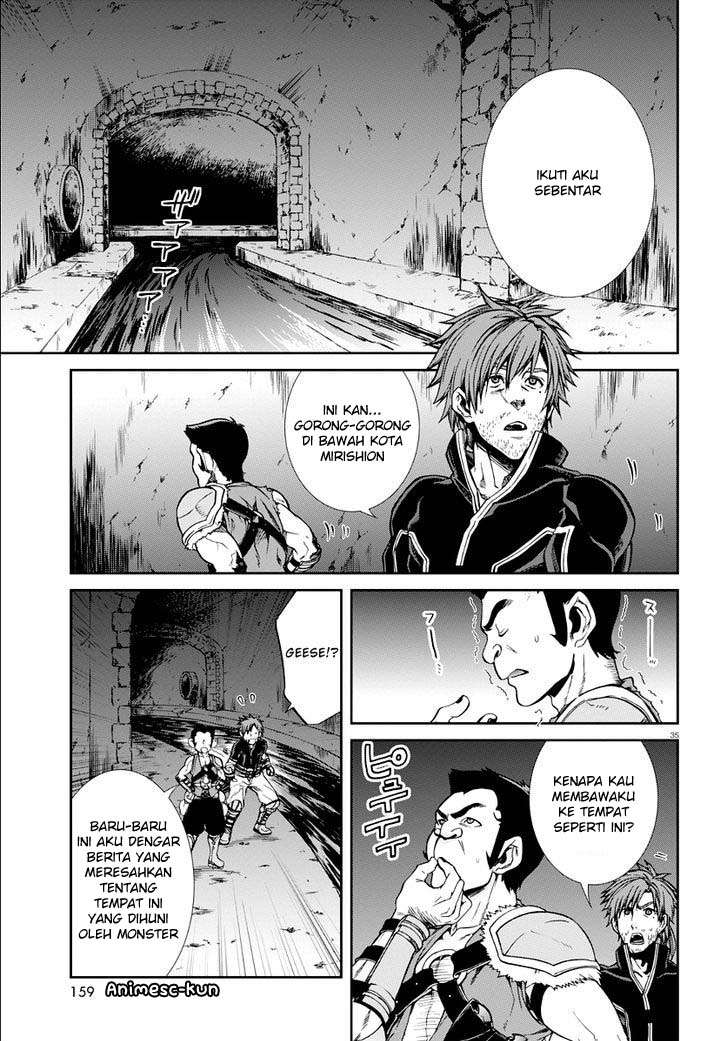 Mushoku Tensei: Isekai Ittara Honki Dasu Chapter 35 - halaman 37
