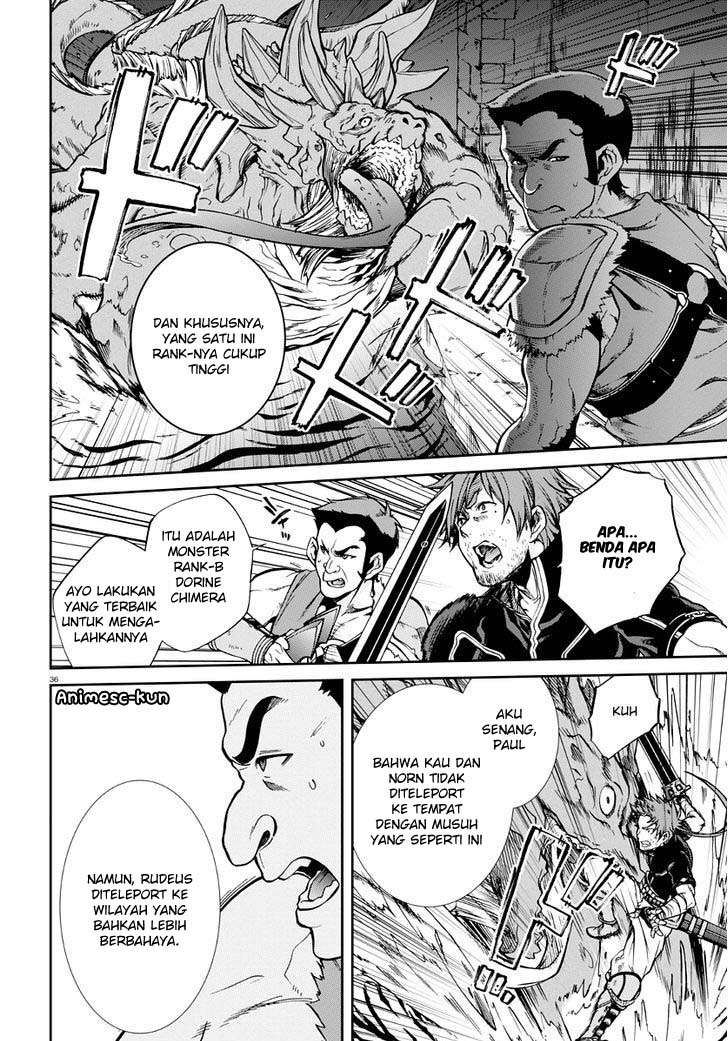 Mushoku Tensei: Isekai Ittara Honki Dasu Chapter 35 - halaman 38