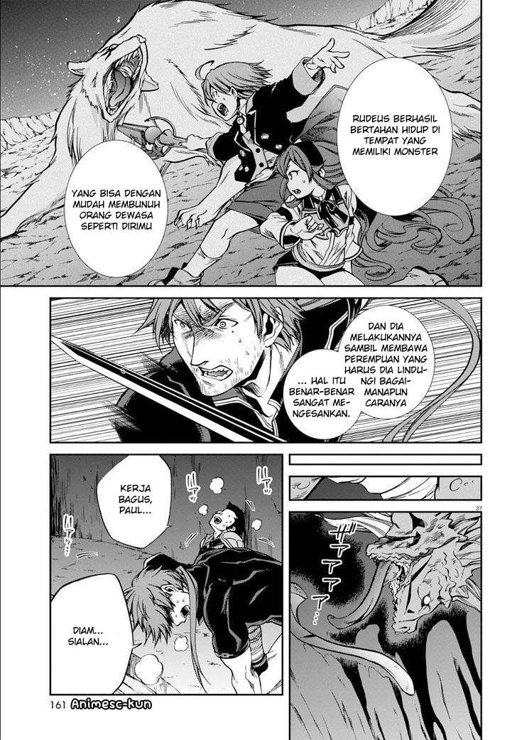 Mushoku Tensei: Isekai Ittara Honki Dasu Chapter 35 - halaman 39