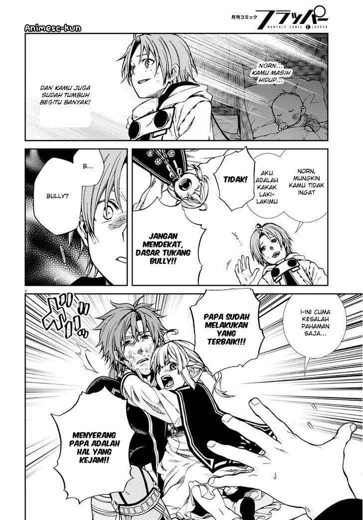 Mushoku Tensei: Isekai Ittara Honki Dasu Chapter 35 - halaman 4