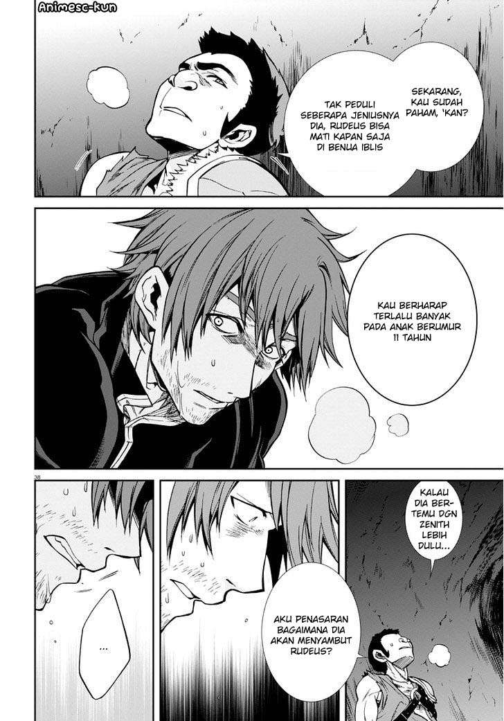 Mushoku Tensei: Isekai Ittara Honki Dasu Chapter 35 - halaman 40