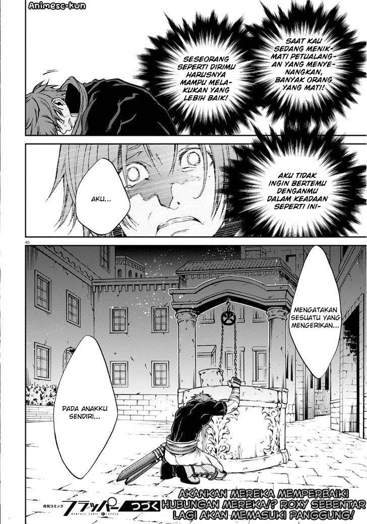 Mushoku Tensei: Isekai Ittara Honki Dasu Chapter 35 - halaman 42