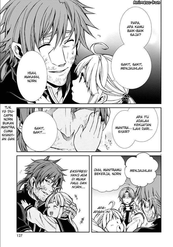 Mushoku Tensei: Isekai Ittara Honki Dasu Chapter 35 - halaman 5