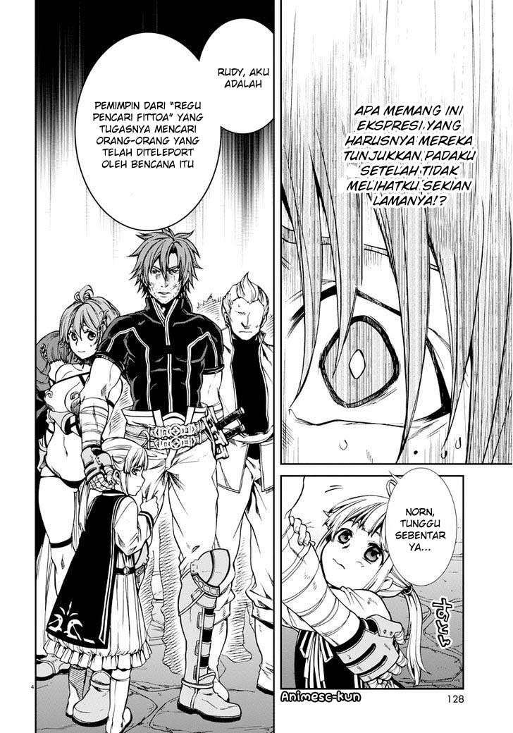 Mushoku Tensei: Isekai Ittara Honki Dasu Chapter 35 - halaman 6