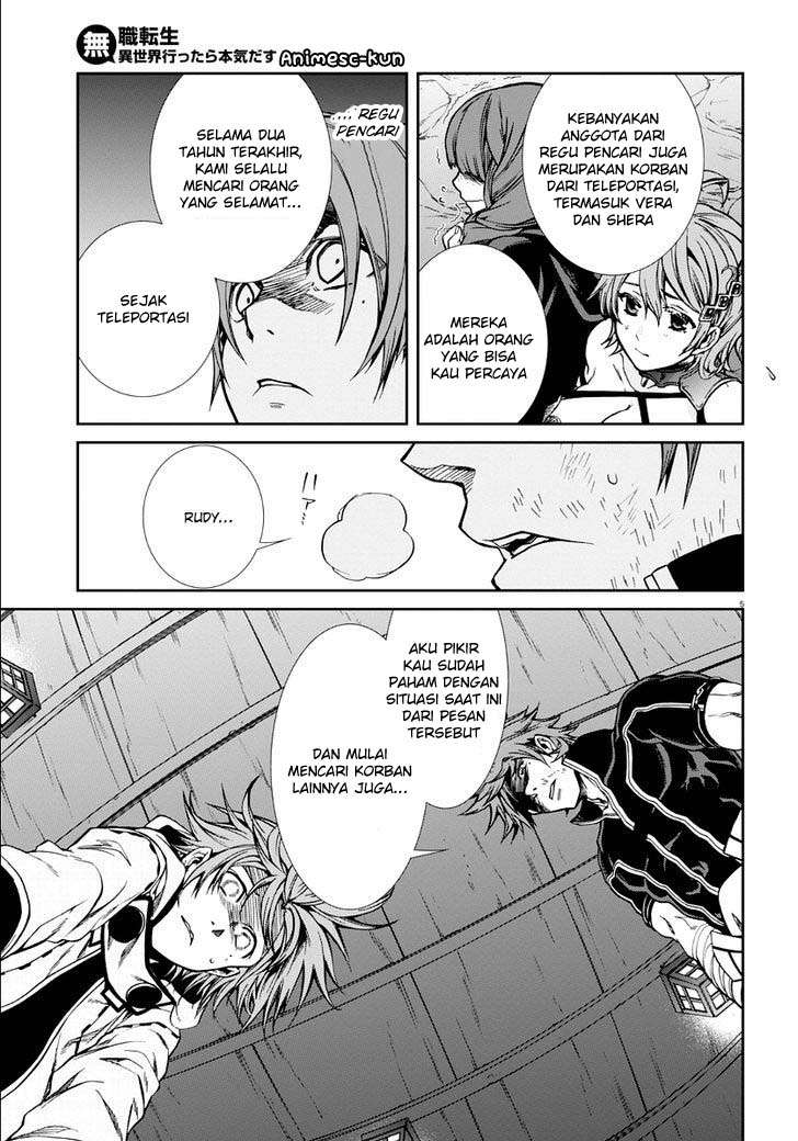 Mushoku Tensei: Isekai Ittara Honki Dasu Chapter 35 - halaman 7