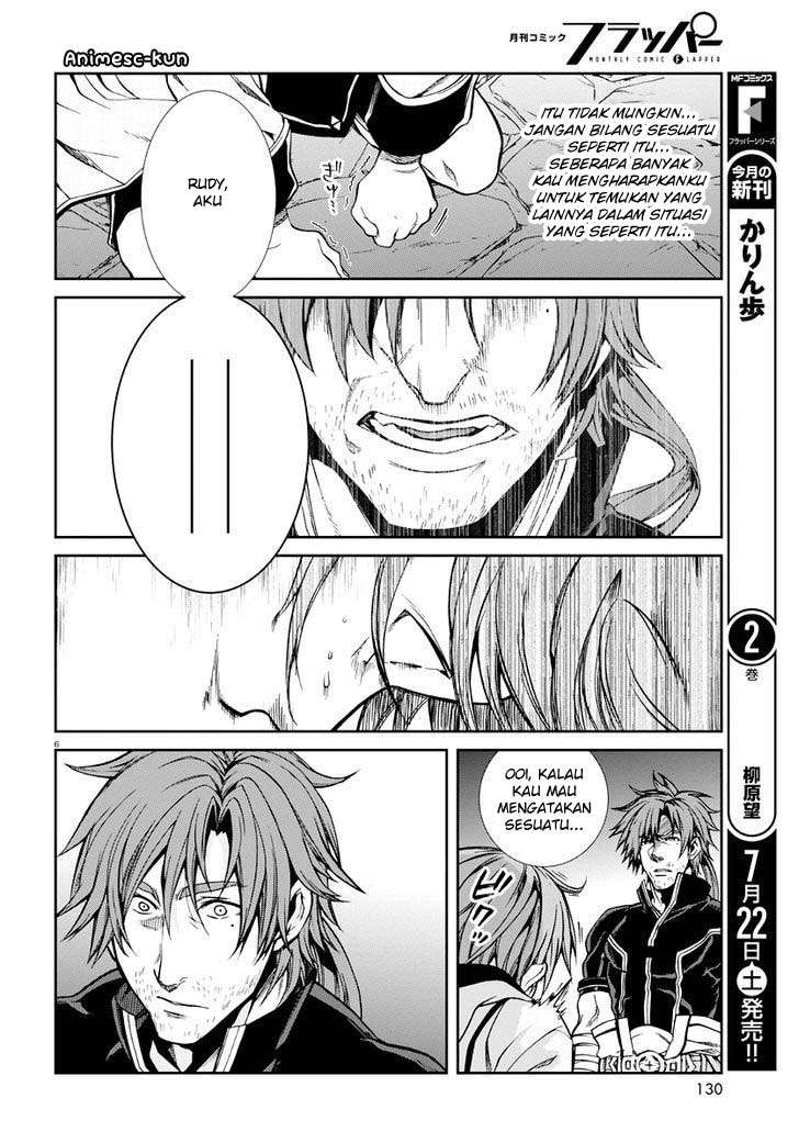 Mushoku Tensei: Isekai Ittara Honki Dasu Chapter 35 - halaman 8
