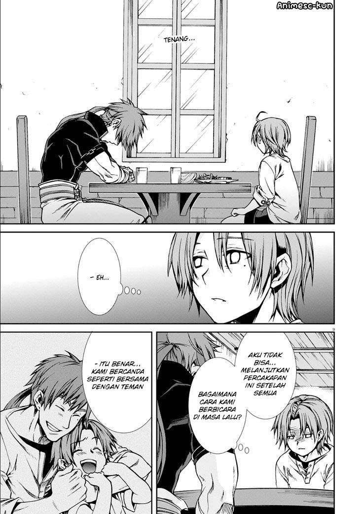 Mushoku Tensei: Isekai Ittara Honki Dasu Chapter 36 - halaman 11