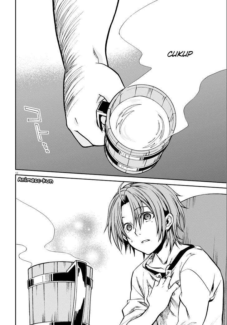 Mushoku Tensei: Isekai Ittara Honki Dasu Chapter 36 - halaman 13