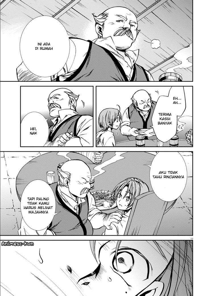 Mushoku Tensei: Isekai Ittara Honki Dasu Chapter 36 - halaman 14