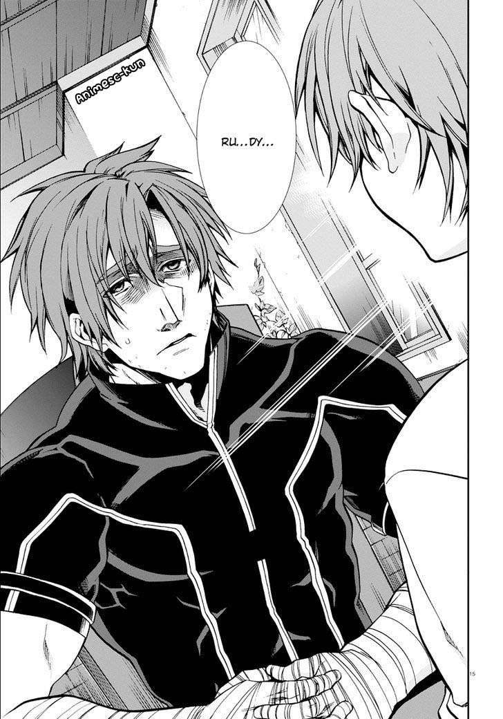 Mushoku Tensei: Isekai Ittara Honki Dasu Chapter 36 - halaman 16