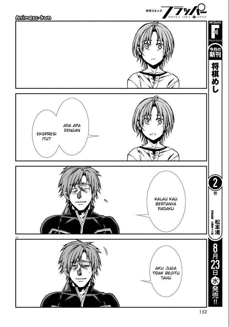 Mushoku Tensei: Isekai Ittara Honki Dasu Chapter 36 - halaman 17