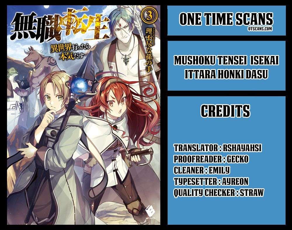 Mushoku Tensei: Isekai Ittara Honki Dasu Chapter 36 - halaman 2